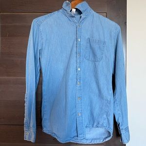 American Apparel Denim Shirt